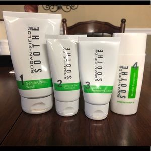 Rodan and Fields Sooth Skincare Regimen Proactiv
